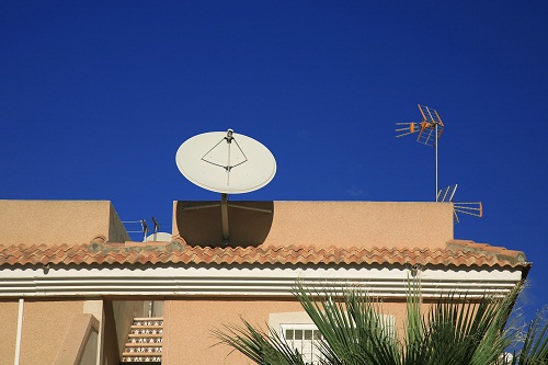 Dish Re-Location & Installation