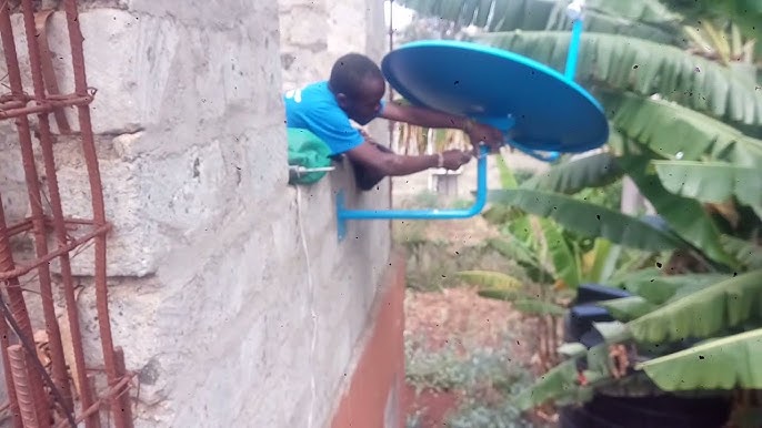 Communal Satellite Dish Installation