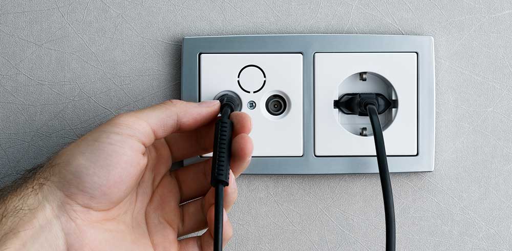 Extra TV Point Installation